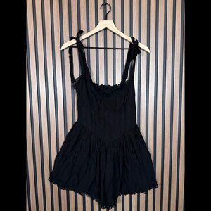 Show Me Your MuMu Black Romper